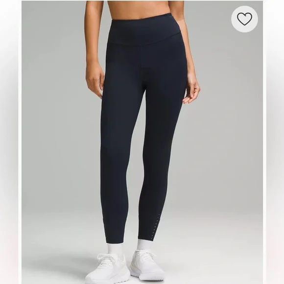 Lululemon Fast and Free High-Rise Tight 25” Pockets 4 - Picture 3 of 3